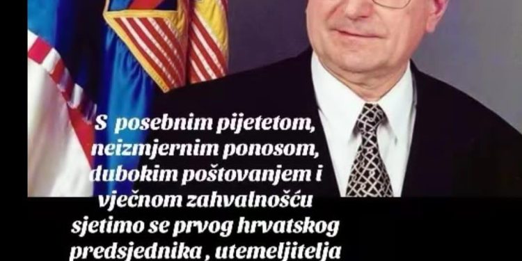 Na današnji dan prije 25 godina umro je prvi hrvatski predsjednik i otac moderne Hrvatske Franjo Tuđman