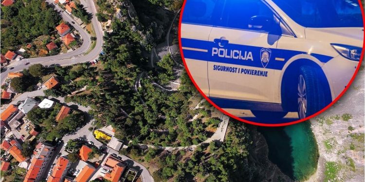 Na granici u Vinjanima Gornjim priveden državljanin Srbije