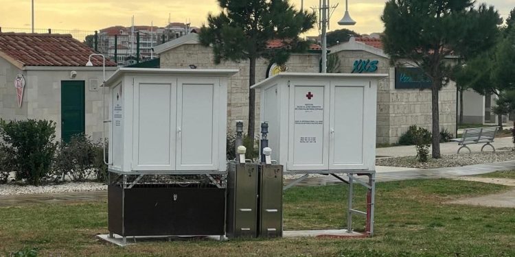 Na magistrali kroz Strožanac niknut će displej koji će pokazivati kvalitetu zraka, meteo i servisne podatke