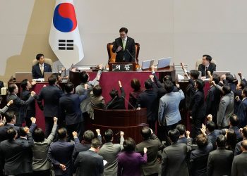 Nacionalna skupština Južne Koreje pod kontrolom opozicije glasa za opoziv vršitelja dužnosti predsjednika Hana