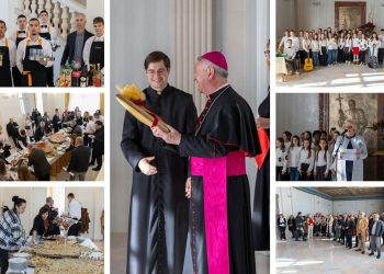 Nadbisku Križić upriličio božićno primanje za ravnatelje predškolskih ustanova, osnovnih i srednjih škola