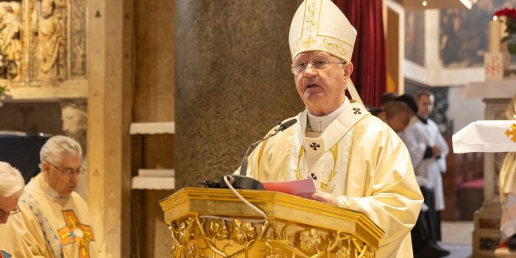 Nadbiskup Križić otvorio Godinu Jubileja u splitskoj prvostolnici