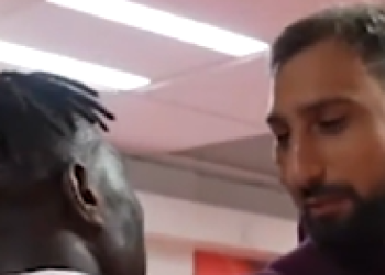 Nakon nogometa, isprike: evo zagrljaja Singa i Donnarumme