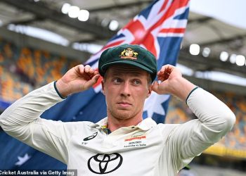 Nathan McSweeney otkriva šokantnu tekstualnu poruku koju je primio nakon što su ga izbacili s Aussie Test strane