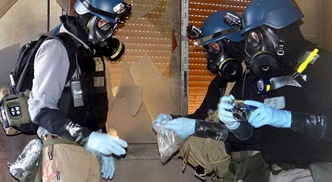 Nepoznato kemijsko oružje u Siriji ‘izuzetno je zabrinjavajuće’, kaže dužnosnik UN-a