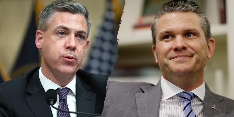 ‘Nesposobnost’: Rep Banks ruši West Point dok se škola ispričava za ‘pogrešku’ rekavši da Hegseth nije primljen