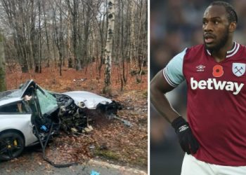 Nesreća za Michaila Antonija iz West Hama: vrlo je ozbiljna. Rekonstrukcija