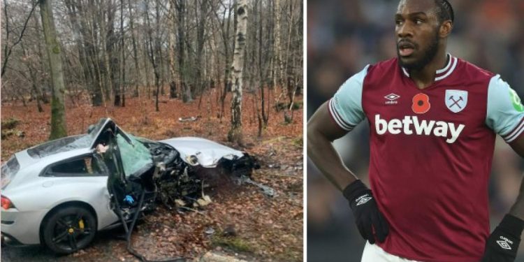 Nesreća za Michaila Antonija iz West Hama: vrlo je ozbiljna. Rekonstrukcija