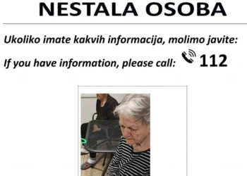 Nestala žena na području Ciste Velike, HGSS traga za njom