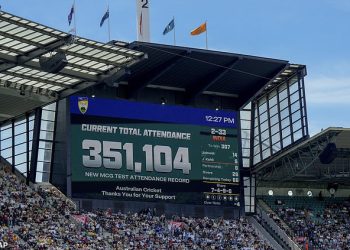 Nevjerojatne scene dok je rekord star 87 godina oboren na Boxing Day Testu