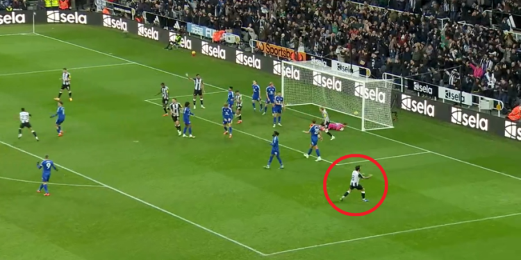 Newcastle-Leicester 4-0: golovi i istaknuti događaji. Kakva energija Tonali!