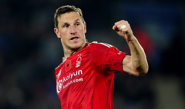 Nottingham Forest otvara pregovore s Chrisom Woodom o novom ugovoru – s facom koja je u formi, 33, ističe ugovor na kraju sezone