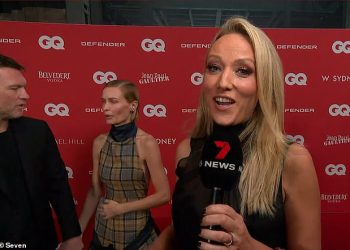 Novinarka Channela Seven uzvratila je Samu Worthingtonu nakon što ju je puknuo na dodjeli GQ nagrada za muškarce godine