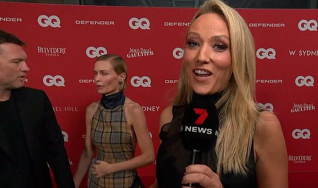 Novinarka Channela Seven uzvratila je Samu Worthingtonu nakon što ju je puknuo na dodjeli GQ nagrada za muškarce godine