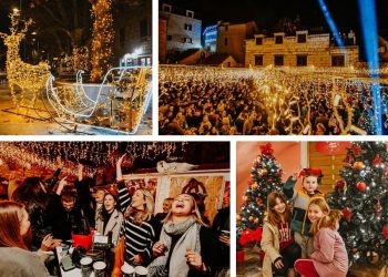 OMIŠ POSTAJE ČAROBNI GRAD: Advent na dva trga, domaći gastro doživljaj i fantastičan program za sve generacije