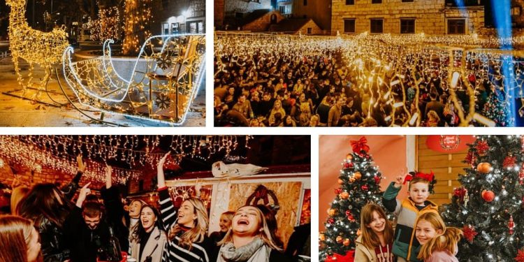 OMIŠ POSTAJE ČAROBNI GRAD: Advent na dva trga, domaći gastro doživljaj i fantastičan program za sve generacije