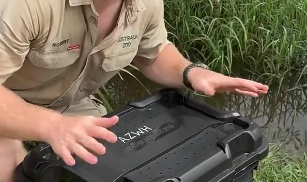 Obožavatelji su ostali zbunjeni bizarnim detaljima u najnovijem videu Roberta Irwina koji pronalazi užasno iznenađenje u svom domu