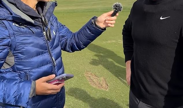 Obožavatelji uspoređuju Kai Trump s Donaldom dok se brutalno šali sa Scottijem Schefflerom u zatvoru u intervjuu na poligonu