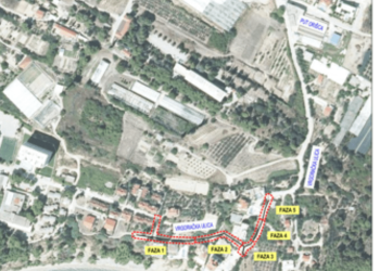 Od ponedjeljka privremena regulacija prometa na ovim cestama u Splitu