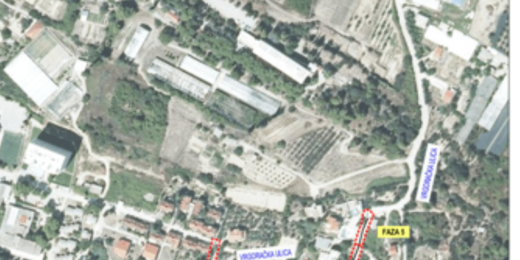 Od ponedjeljka privremena regulacija prometa na ovim cestama u Splitu