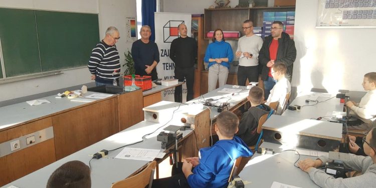 Održan Dan tehničke kulture u imotskoj osnovnoj školi “Stjepan Radić”!