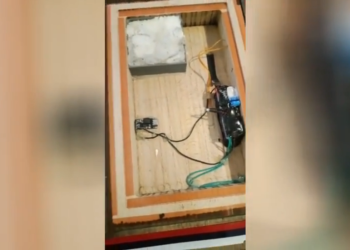 Okvir za dodjelu nagrada koji skriva bombu poslanu iz Ukrajine presretnutu u Moskvi – mediji (VIDEO) – RT Rusija i bivši Sovjetski Savez