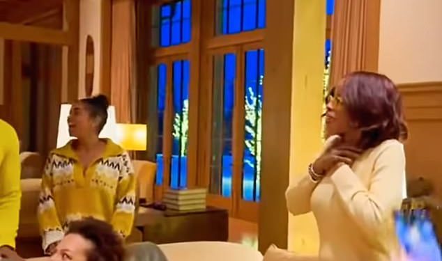 Oprah Winfrey ponovno iznenađuje Gayle King za njezin rođendan s neočekivanim gostom s A liste