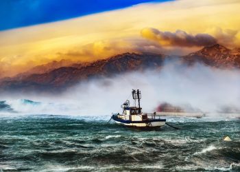 Orkanska bura potopila legendarni brod Mimi u Ražancu