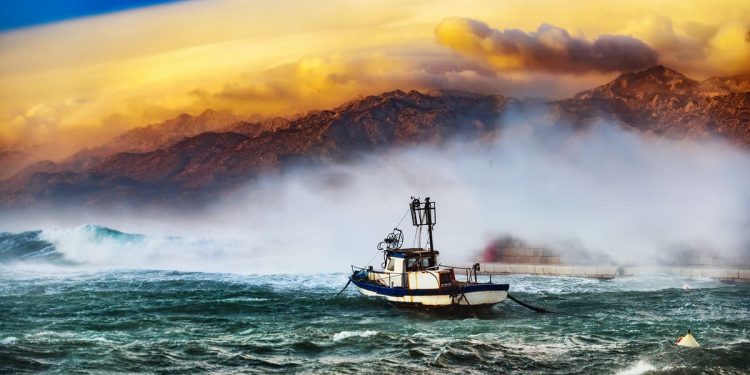 Orkanska bura potopila legendarni brod Mimi u Ražancu