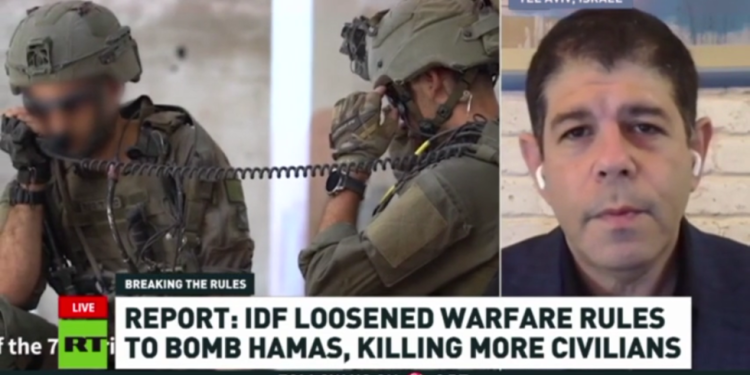 Osveta je izazvala izraelsku brutalnost u Gazi – mirovni aktivist za RT — RT World News