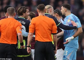 Otkriveno: Što je Emi Martinez vikao na Jacka Grealisha što je izazvalo žestoku svađu u tunelu Aston Ville tijekom pobjede nad Man Cityjem