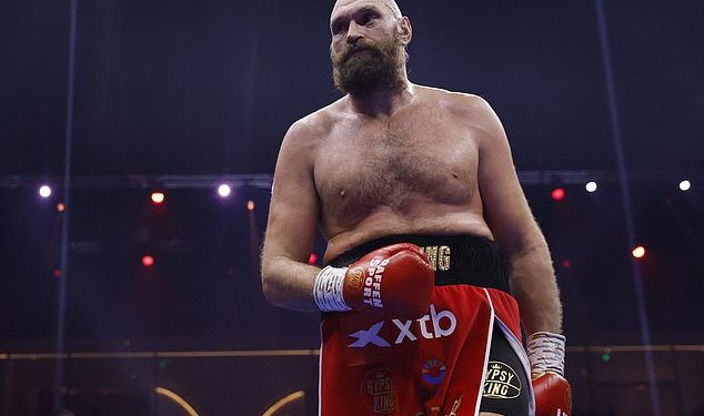 Otkriveno: Što mu je kut Tysona Furyja rekao prije posljednje runde poraza Oleksandra Usyka… je li Gypsy King STVARNO vjerovao da je pobijedio?