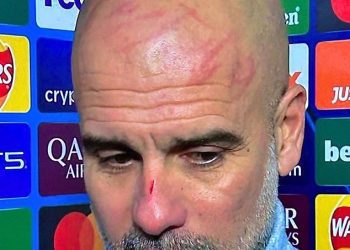 Otkriveno: kako je Pep Guardiola dobio ONAK rez na nosu nakon što je njegov Man City odbacio prednost od tri pogotka protiv Feyenoorda – dok Guillem Balague daje uvid u menadžerovu ‘sumnju u sebe’ i ‘nervozu’