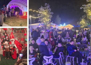 Otvoren Advent na još jednoj čarobnoj lokaciji u Solinu. Ima i klizalište