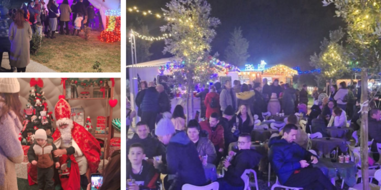 Otvoren Advent na još jednoj čarobnoj lokaciji u Solinu. Ima i klizalište