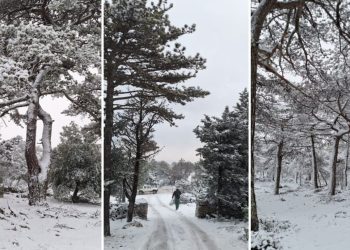 Ove slike s Brača su nešto najlipše što ćete večeras vidjeti