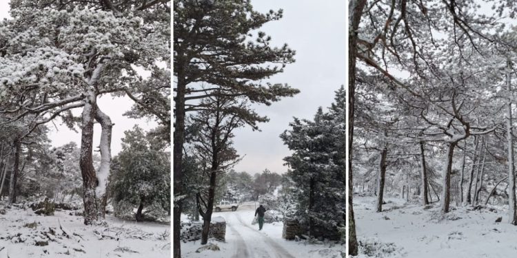 Ove slike s Brača su nešto najlipše što ćete večeras vidjeti