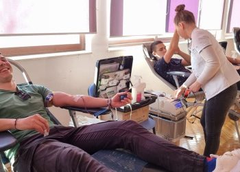 Ove subote darujte krv u prostorijama Gradskog kotara Lokve
