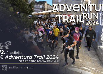 PLES, FRITULE I ZABAVA Trogir poziva na jedinstvenu utrku: Spoj sporta i blagdanske atmosfere