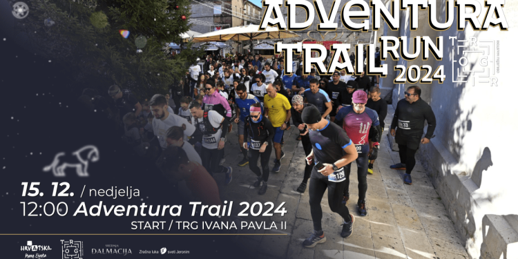 PLES, FRITULE I ZABAVA Trogir poziva na jedinstvenu utrku: Spoj sporta i blagdanske atmosfere