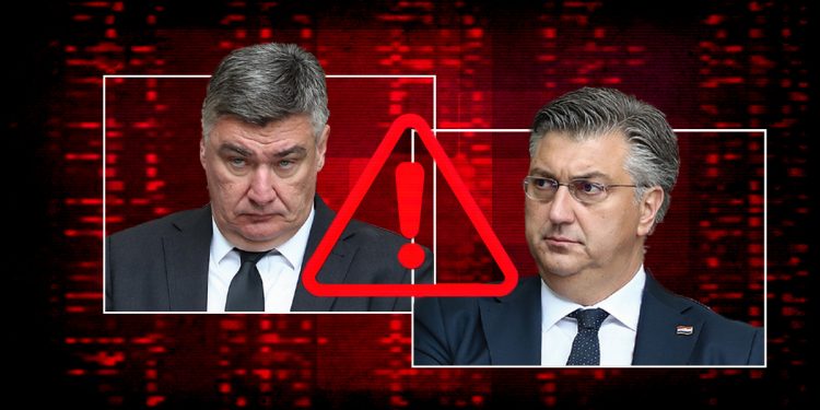 PRIVREMENO PRIMIRJE ‘Zbog kibernetičkih napada na državne institucije Plenković i Milanović sklopili pakt o novom ustroju SOA-e’ | NACIONAL.HR