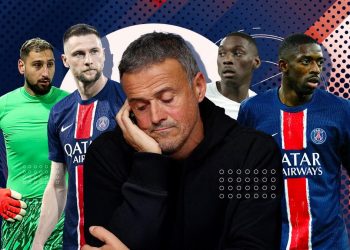 PSG u krizi: podijeljena svlačionica, Donnarumma isključen, Luis Enrique na nišanu