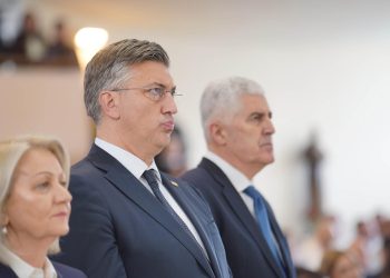 PLINSKA INTERKONKECIJA Plenković: ‘Nužno je uvažiti interese Hrvata u BiH’ | NACIONAL.HR