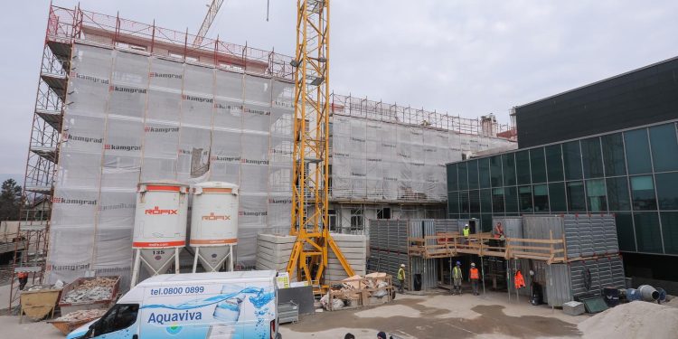 NAKON POTRESA KB Merkur prva zagrebačka bolnica koja je završila cjelovitu obnovu | NACIONAL.HR