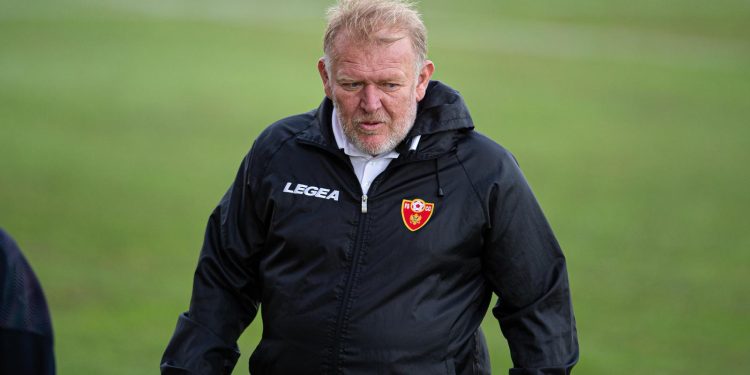 PRODUŽIO SURADNJU Prosinečki ostaje na klupi Crne Gore | NACIONAL.HR