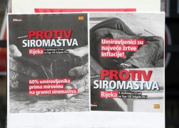 BLOK UMIROVLJENIKA Penzioneri zbog korupcije i siromaštva u petak opet prosvjeduju u Zagrebu | NACIONAL.HR
