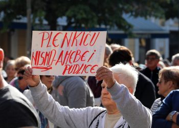 NE PODRŽAVAJU Hrvatska stranka umirovljenika protiv sutrašnjeg prosvjeda: ‘Služi Milanovićevoj promociji’ | NACIONAL.HR