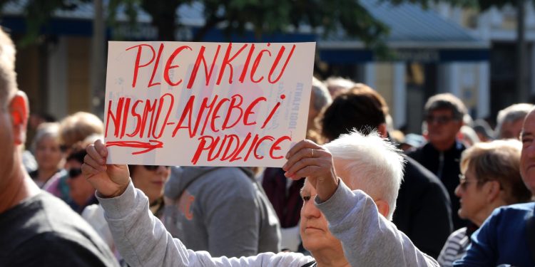 NE PODRŽAVAJU Hrvatska stranka umirovljenika protiv sutrašnjeg prosvjeda: ‘Služi Milanovićevoj promociji’ | NACIONAL.HR