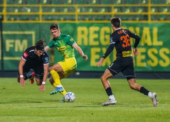 SJAJNA UTAKMICA NA DROSINI Istra i Šibenik u trileru sa šest golova podijelili bodove | NACIONAL.HR