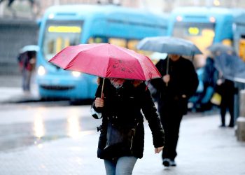 PROGNOZA Za Novu godinu vedro, a onda nagla promjena vremena s obilnom kišom i snijegom | NACIONAL.HR